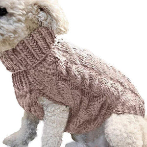 Puppy Dog Jumper Winter Warm Knitted Sweater Pet Clothes Small Dogs Coat