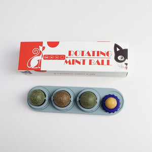 Cat Toy Catnip Ball 3 Colours