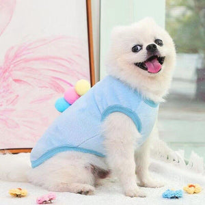 Warm Winter Dog Clothes Soft Fleece Dog Jumper