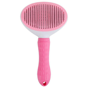 Pet Dog Cat Grooming Comb Brush Removes Undercoat 3 Colours