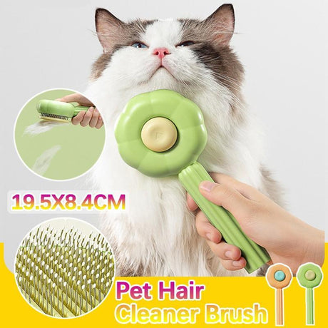 Pet Hair Remover Brush - Effortlessly Remove Pet Hair