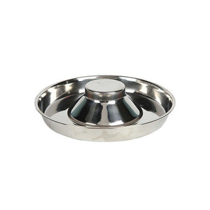 Feeder Bowl Stainless Steel Cat Bowls 26/30/34cm