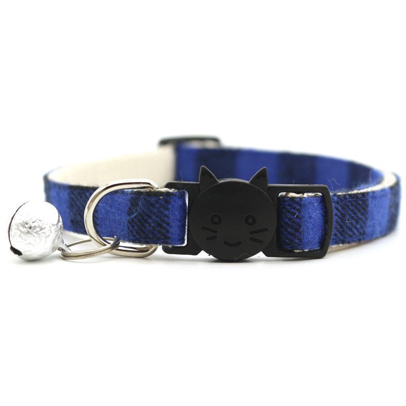 Pet Collar With Bell designer dog collars 6 Colours