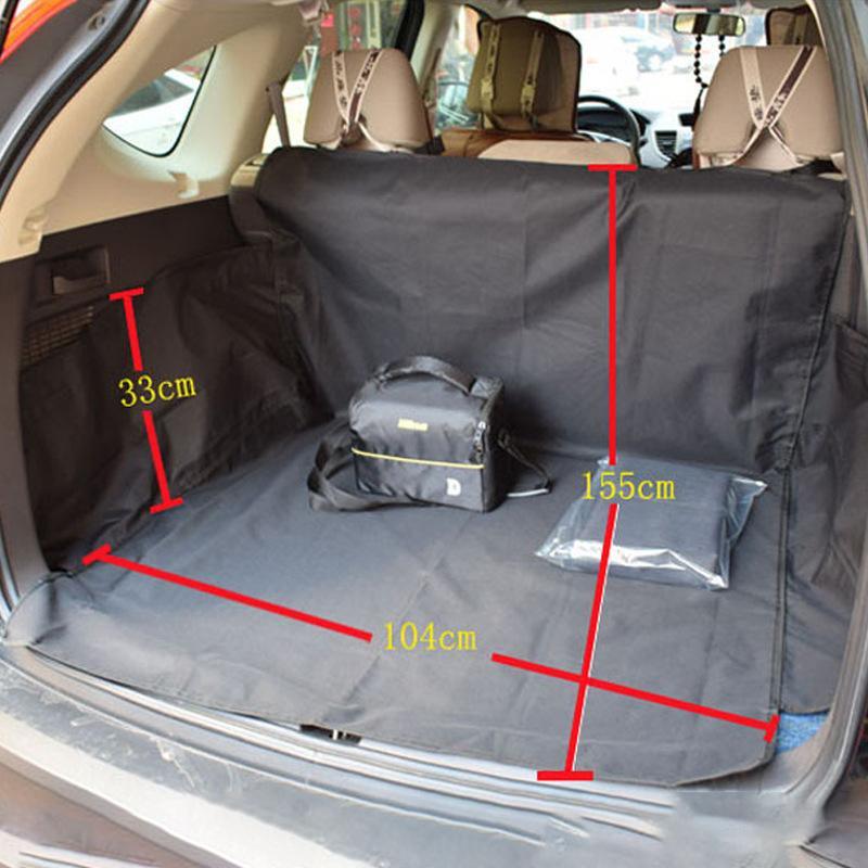 Pet Car Liner Mat Black 2 Sizes