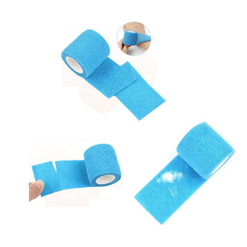 Self-Adhesive Dog Bandages in Vibrant Colors