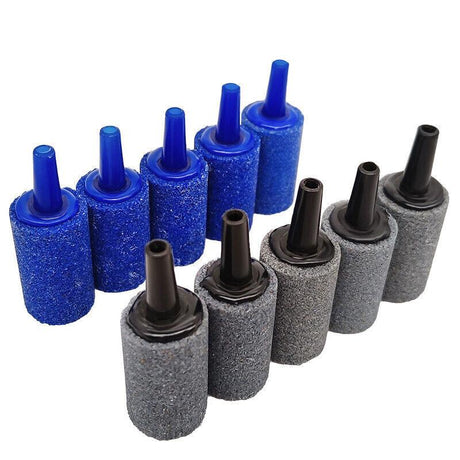 10PCS Aquarium Air Stone Diffuser 2 Colours