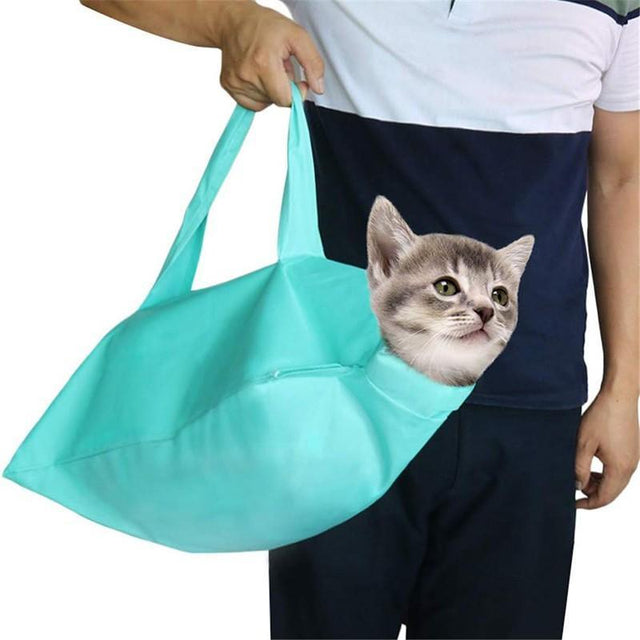 Cat sling, cat travel bag, stylish pet travel bag