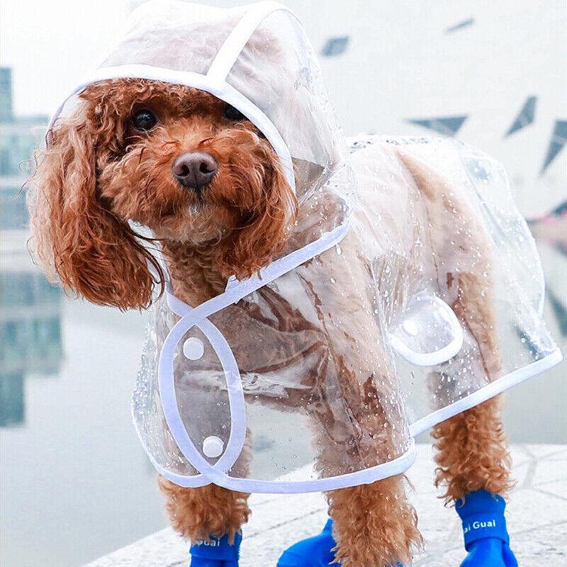 Puppy Waterproof Raincoat