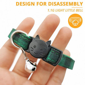 Pet Collar With Bell designer dog collars 6 Colours