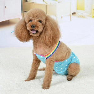 Female Pet Dog Cat Puppy Pant Menstrual Sanitary Nappy Diaper Wrap Underwear