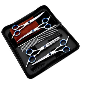 6” Pet Grooming Scissors Set 7pcs