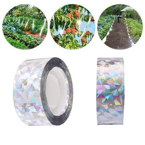 Visual Flash Anti-Bird Tape 2.4cm*80m