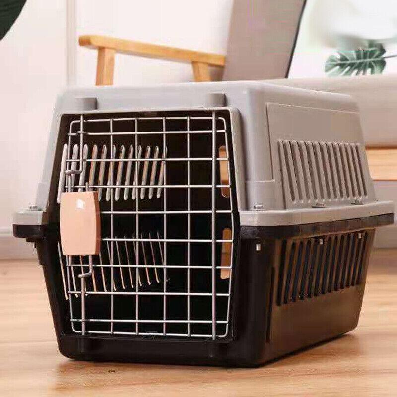 Portable Pet Carrier Safe & Lightweight Cat Crate