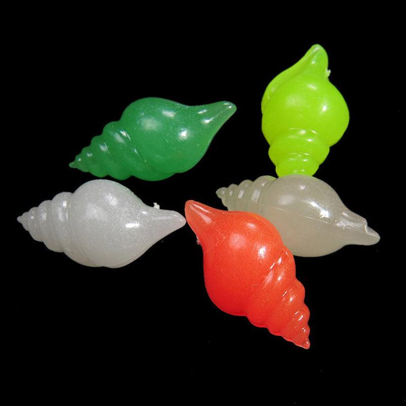 Aquarium Sea Shells Stone Resin Luminous Random