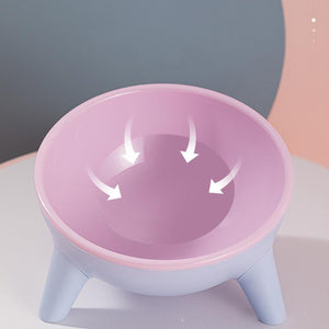 Dog Bowl 15° Tilted 4 Colours 350ml