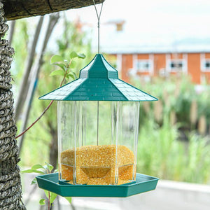 Garden Hanging Wild Bird Feeder 2 Colours