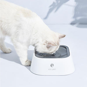 1.5L No-Spill Pet Dog Cat Water Bowl 4 Colours