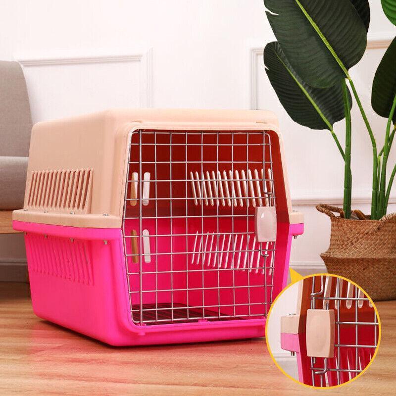 Portable Pet Carrier Safe & Lightweight Cat Crate