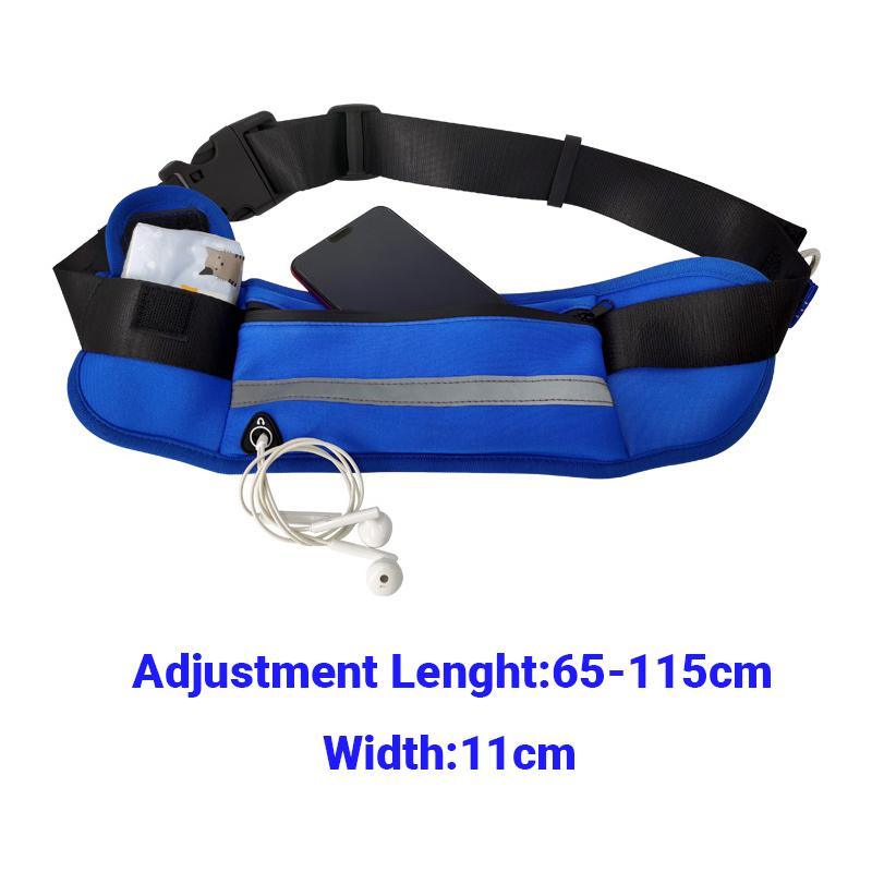 Dog Leash Lead With Waist Bag 4 Colours