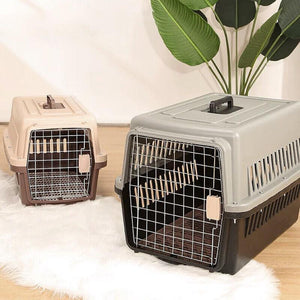 Portable Pet Carrier Safe & Lightweight Cat Crate