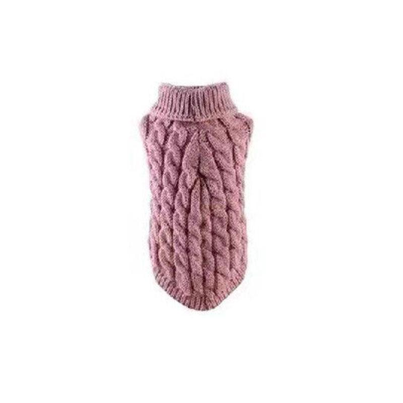 Puppy Dog Jumper Winter Warm Knitted Sweater Pet Clothes Small Dogs Coat