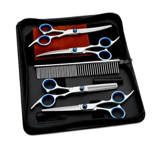 6” Pet Grooming Scissors Set 7pcs