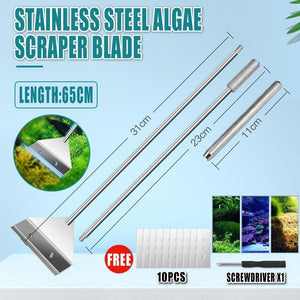 Stainless Steel Algae Scraper