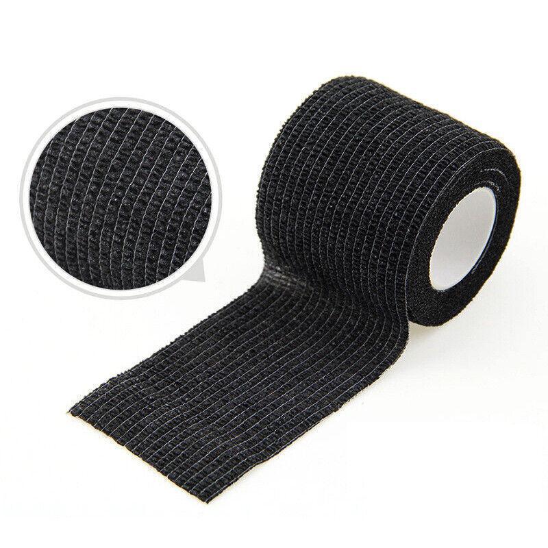  Self-Adhesive Dog Bandage in Black for Pet Wound Care