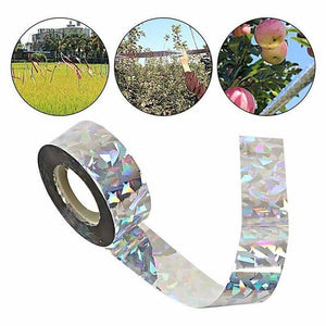 Visual Flash Anti-Bird Tape 2.4cm*80m