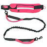 Dog Leash Lead With Waist Bag 4 Colours