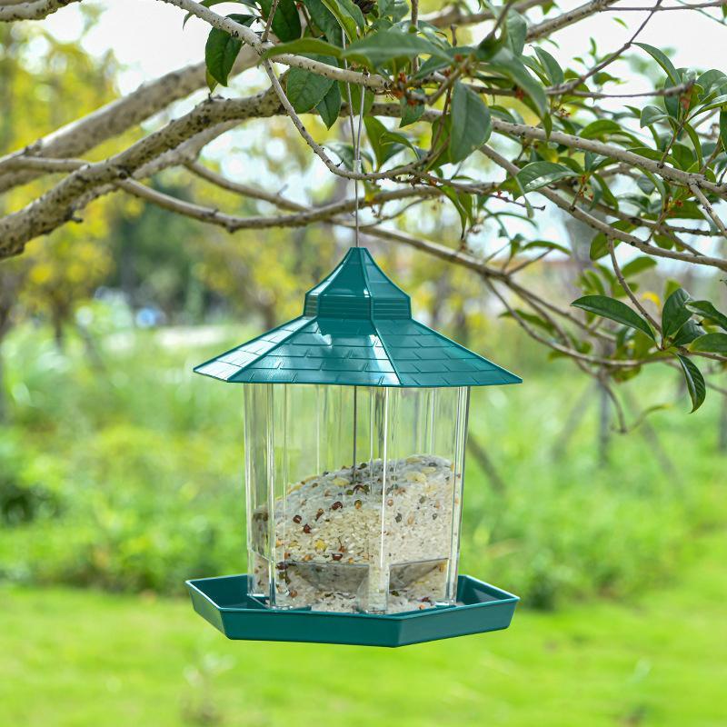 Garden Hanging Wild Bird Feeder 2 Colours