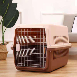 Portable Pet Carrier Safe & Lightweight Cat Crate