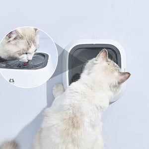 1.5L No-Spill Pet Dog Cat Water Bowl 4 Colours