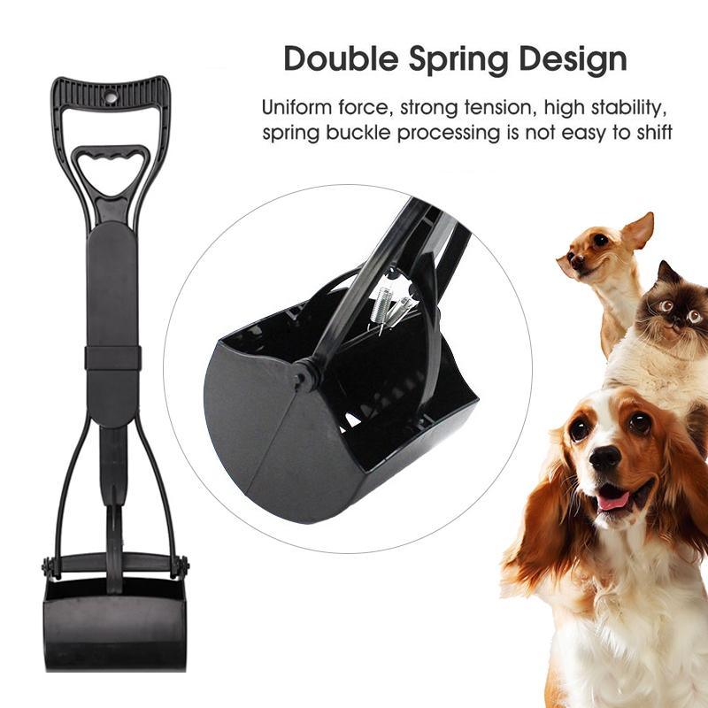 Pet Dog Clean-Up Poo Scooper