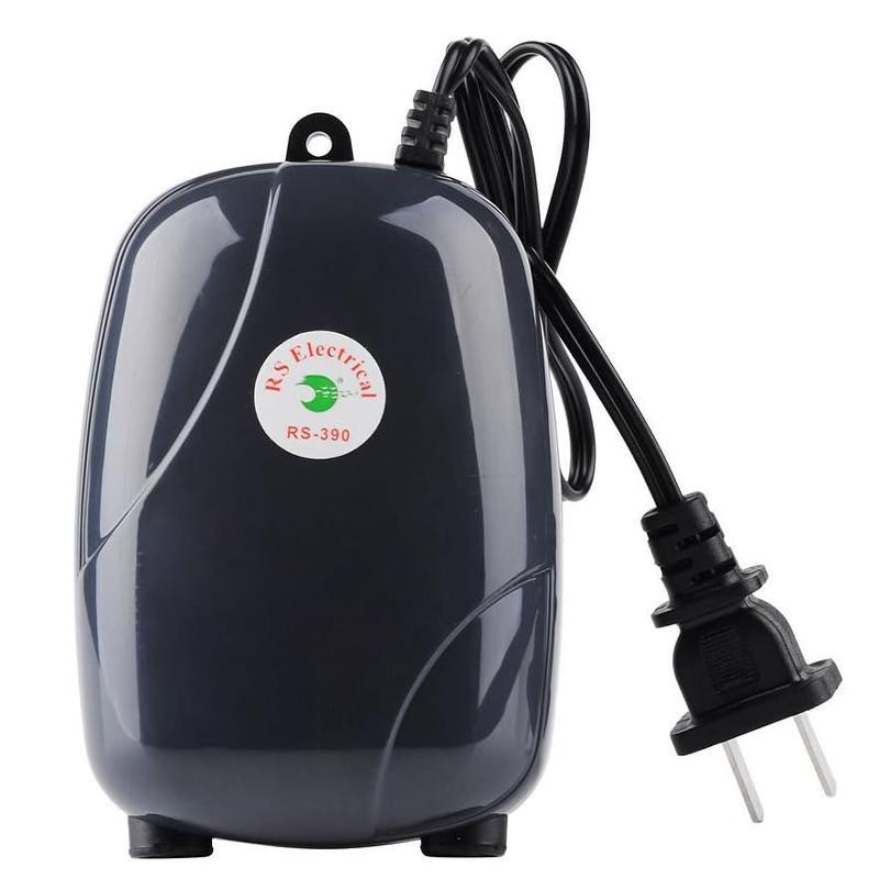 Aquarium Oxygen Pump 2 Outlets