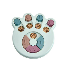 Interactive Dog Treat Dispenser Hexagon