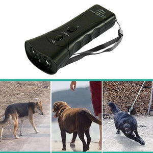 Ultrasonic Anti-Bark Device