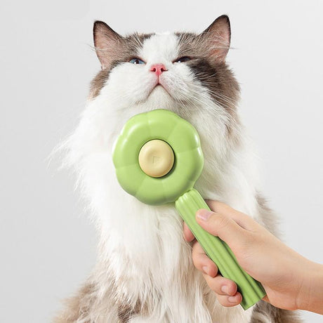 Pet Hair Remover Brush - Effortlessly Remove Pet Hair