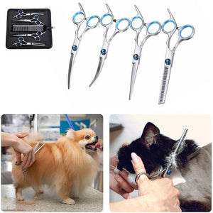 6” Pet Grooming Scissors Set 7pcs