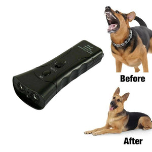 Ultrasonic Anti-Bark Device