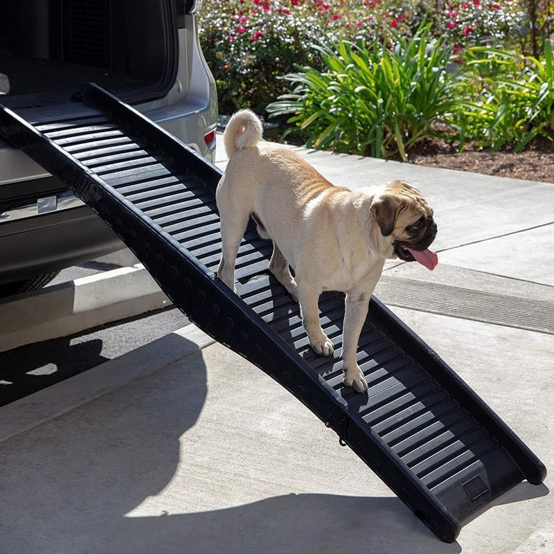 Dog Ramp Foldable Portable Lightweight Ladder