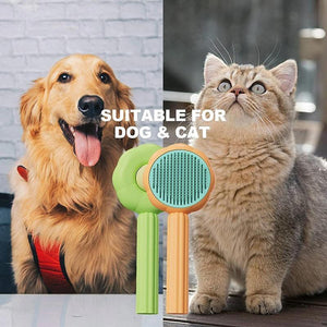 Pet Hair Remover Brush - Effortlessly Remove Pet Hair