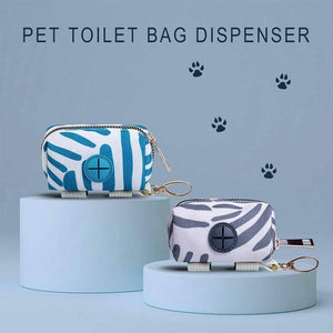 Pet Waste Bags Dispenser Green