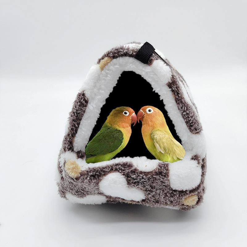 Small Animal Nest Bird House Ferret Rabbit Guinea Pig Bed Warm House