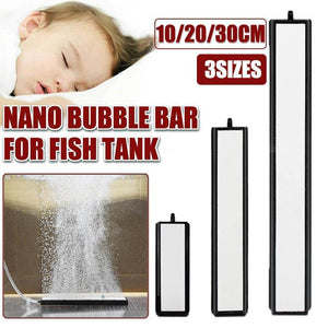 3pcs Nano Bubble Stones Aquarium Air Stones 10cm&20cm&30cm