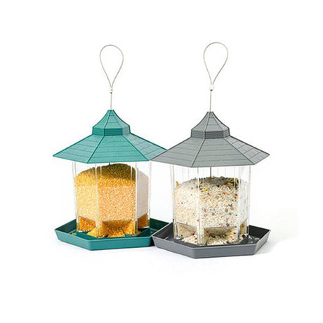 Garden Hanging Wild Bird Feeder 2 Colours