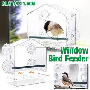 Large Window Bird Feeder 20.5*15*21.5cm