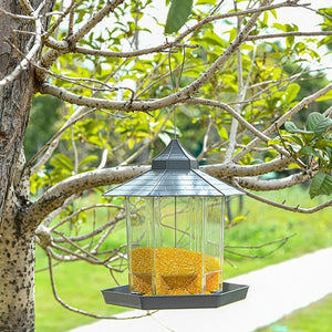 Garden Hanging Wild Bird Feeder 2 Colours