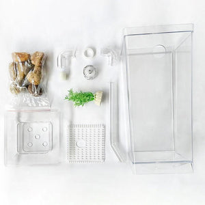 Small Fish Tank Self Cleaning Aquarium