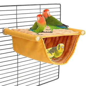 Grey Bird Hammock - Ultimate Comfort for Birds